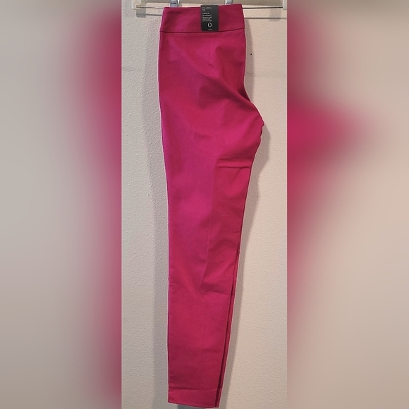 NWT The Limited Vibrant Pink Trousers Sz 0 - Picture 4 of 8